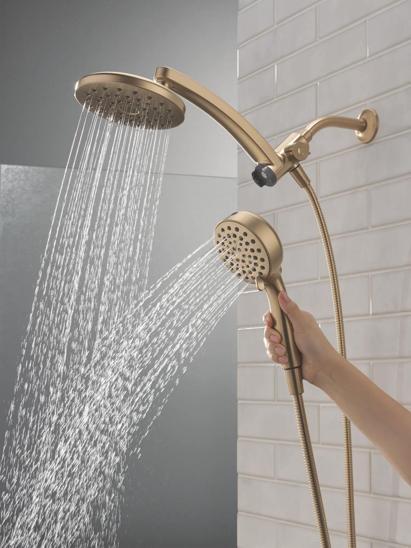PivotPro&trade; 3-in-1 Combination Shower
