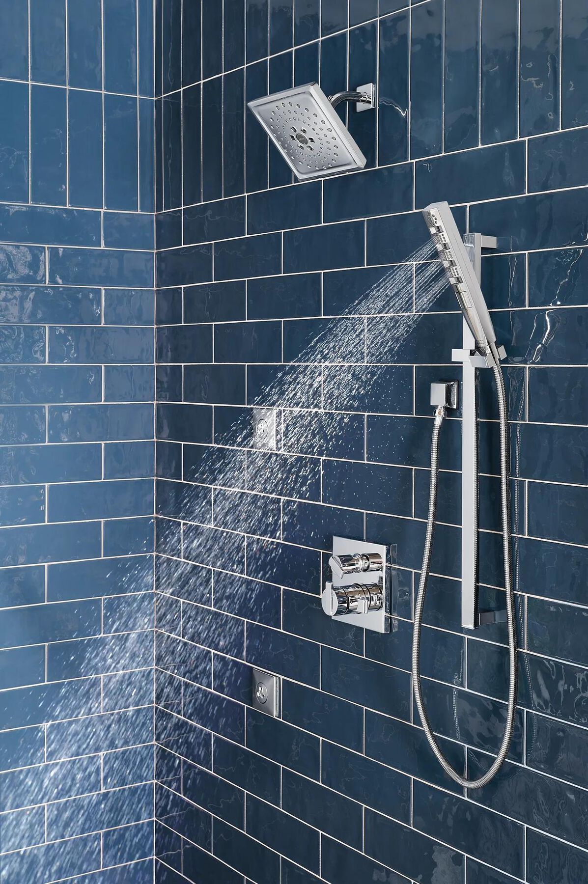 Square Wall Elbow for Hand Shower