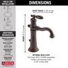 Single Handle Bathroom Faucet