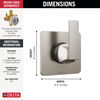 3-Setting Diverter Trim (Recertified)