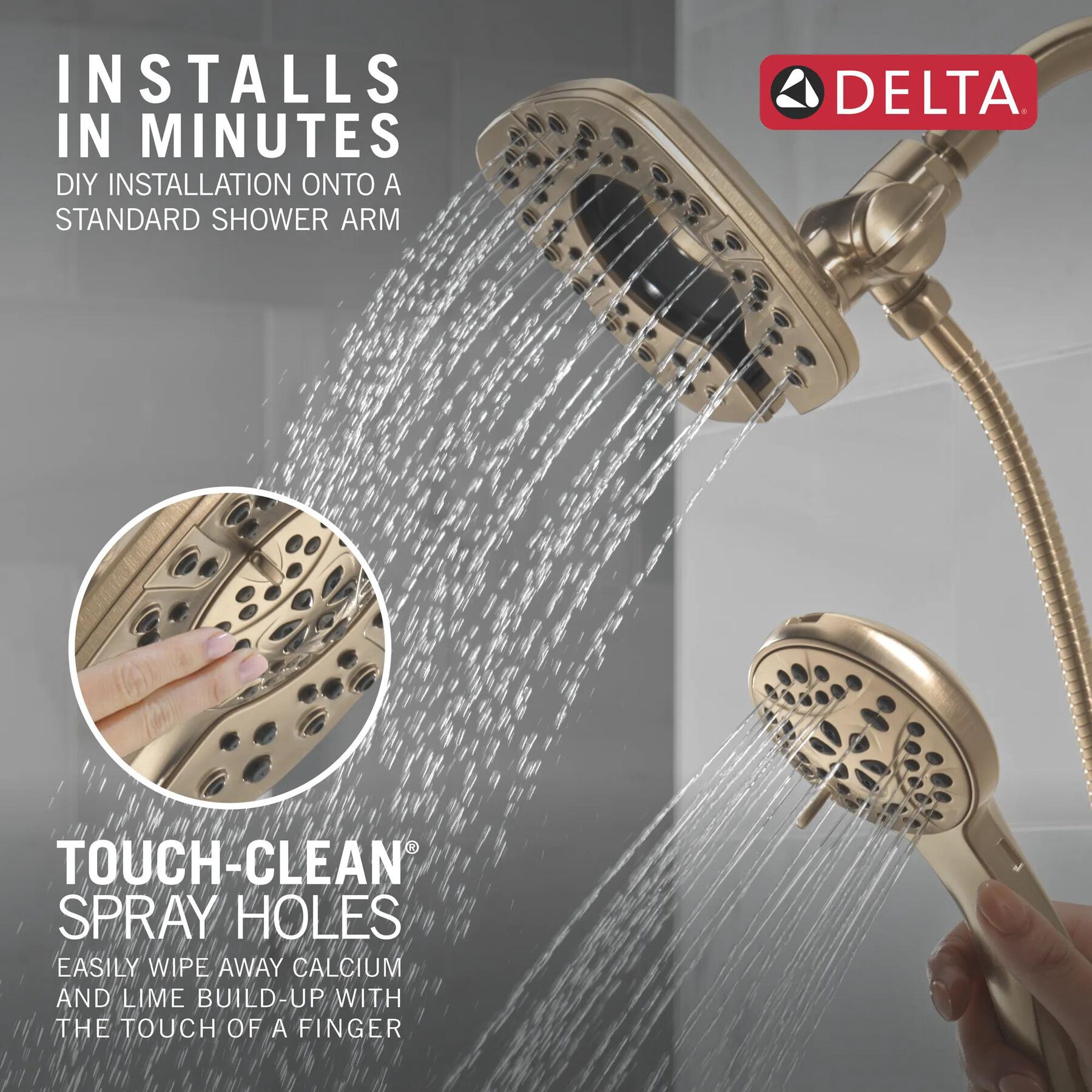 In2ition&reg; HSSH 1.75 GPM 4-Setting (Recertified)