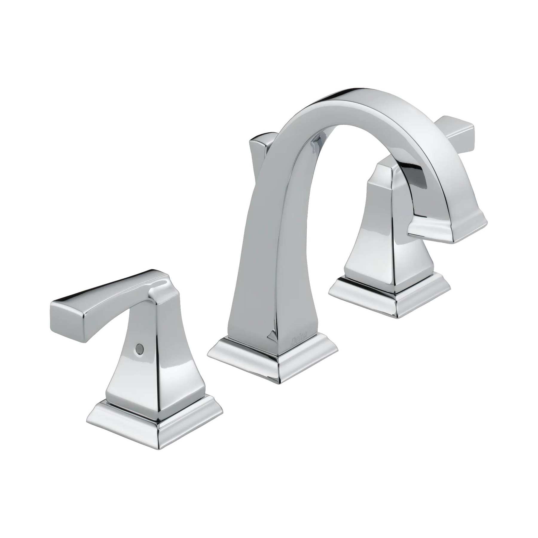 Two Handle Widespread Bathroom Faucet (Recertified)
