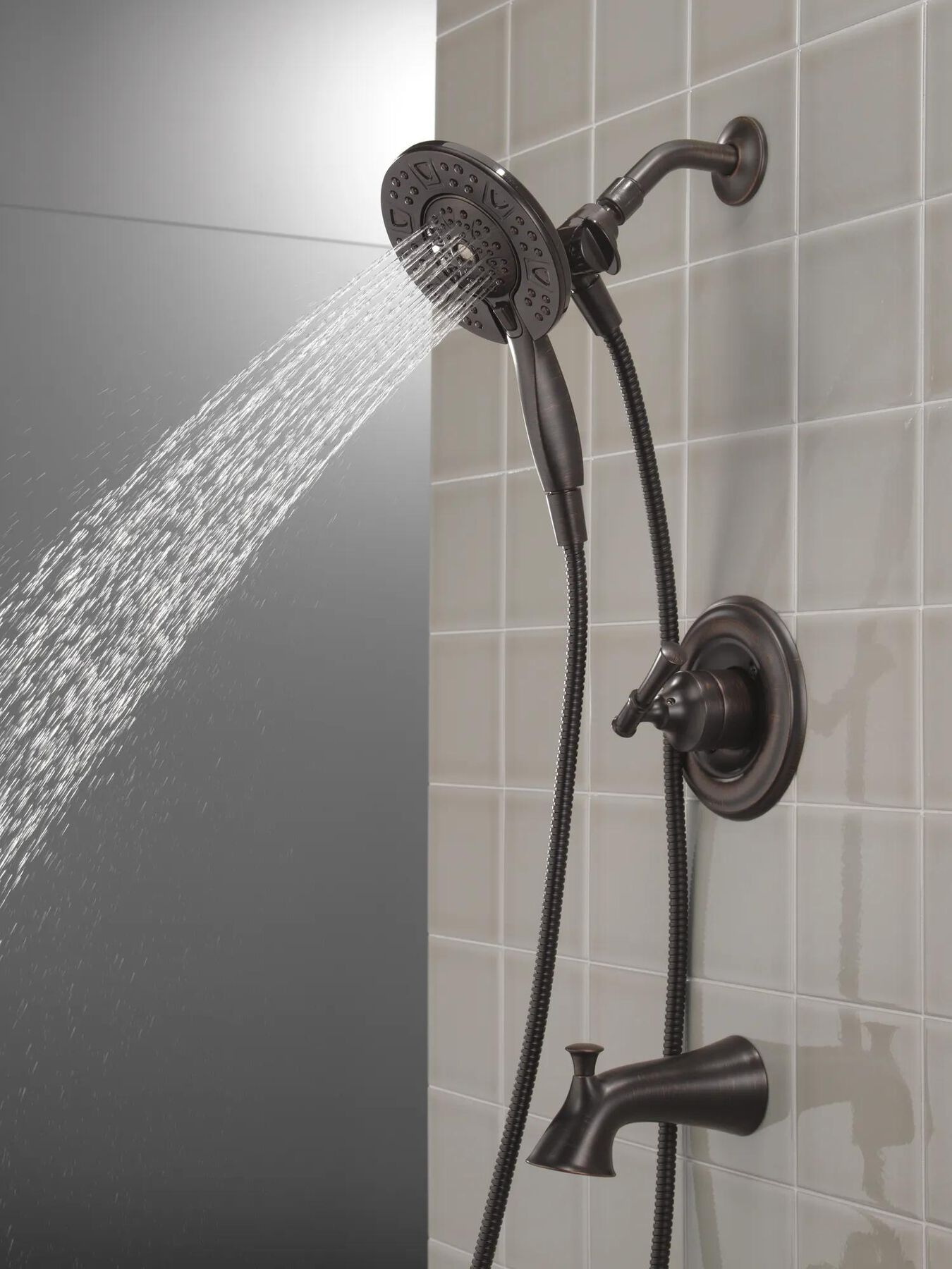 Tub/Shower Rough & Trim 14S (Recertified)