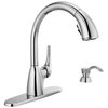 Single Handle Pull-Out Kitchen Faucet