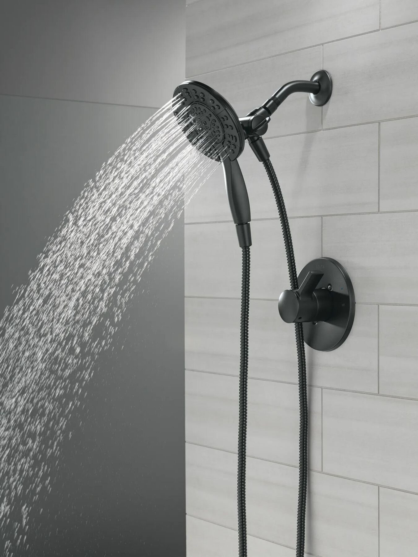 Shower Trim with High-Flow Rough Bundle