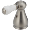 Porcelain Lever Handle Set - Bathroom