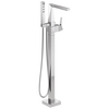 Single Handle Floor Mount Tub Filler Trim (Recertified)