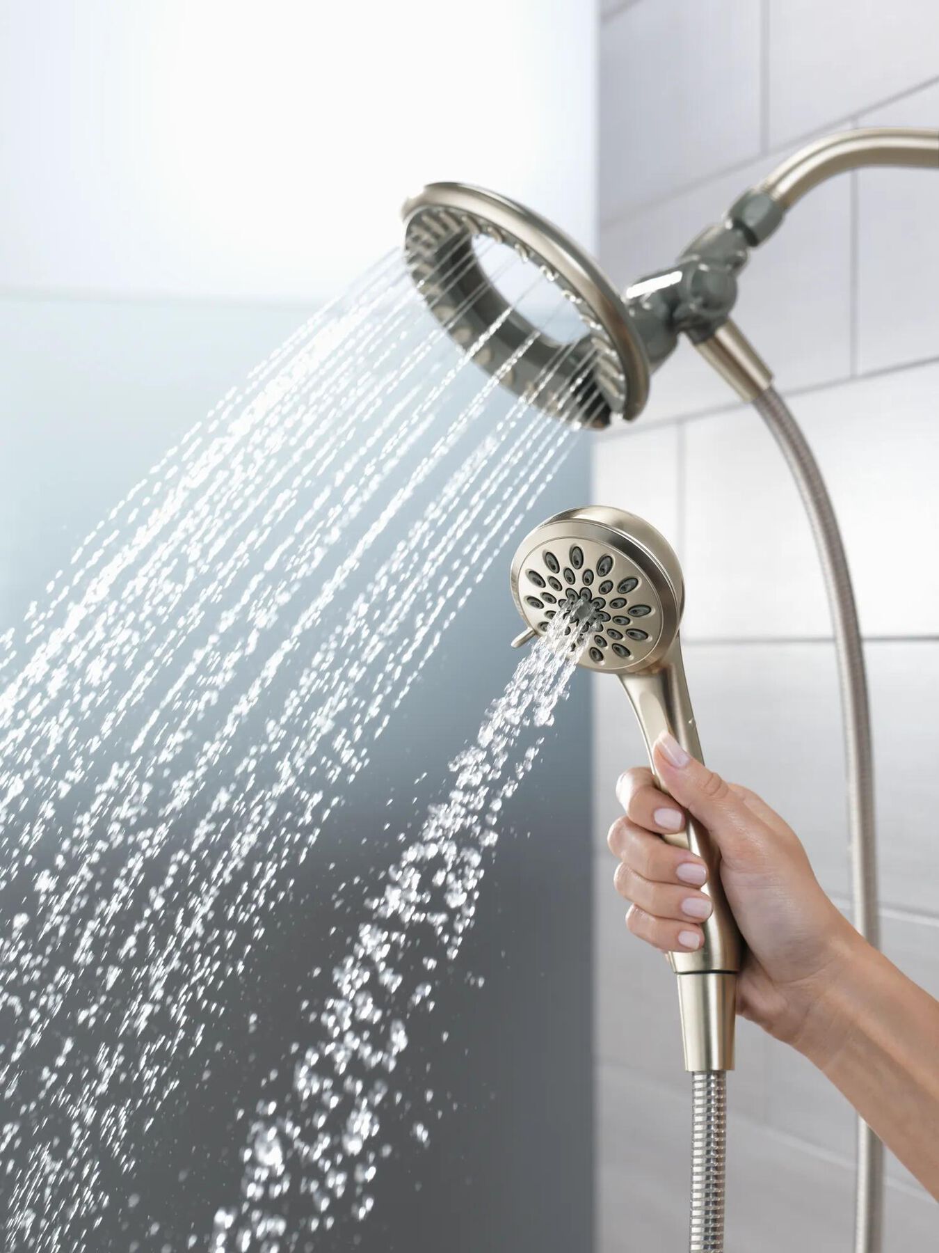 In2ition&reg; 4-Setting Two-in-One Shower