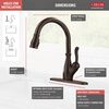Single Handle Pull-Down Kitchen Faucet with ShieldSpray&reg; Technology (Recertified)