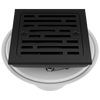 4" Tile-In Square Shower Drain