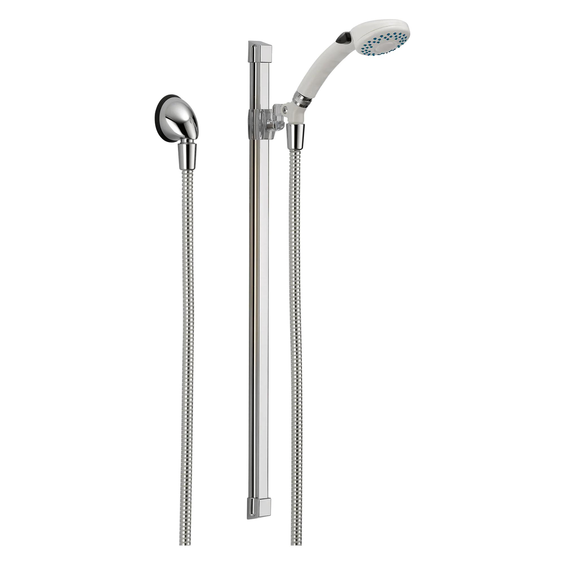 Fundamentals&trade; 2-Setting Glide Rail Hand Shower