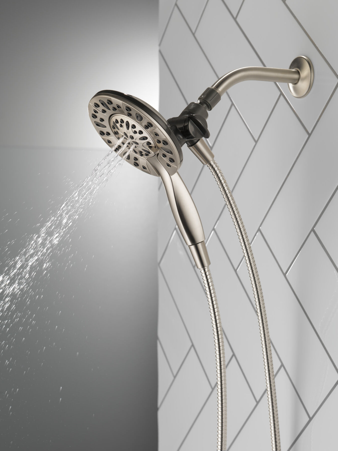 In2ition&reg; 4-Setting Two-in-One Shower (Recertified)