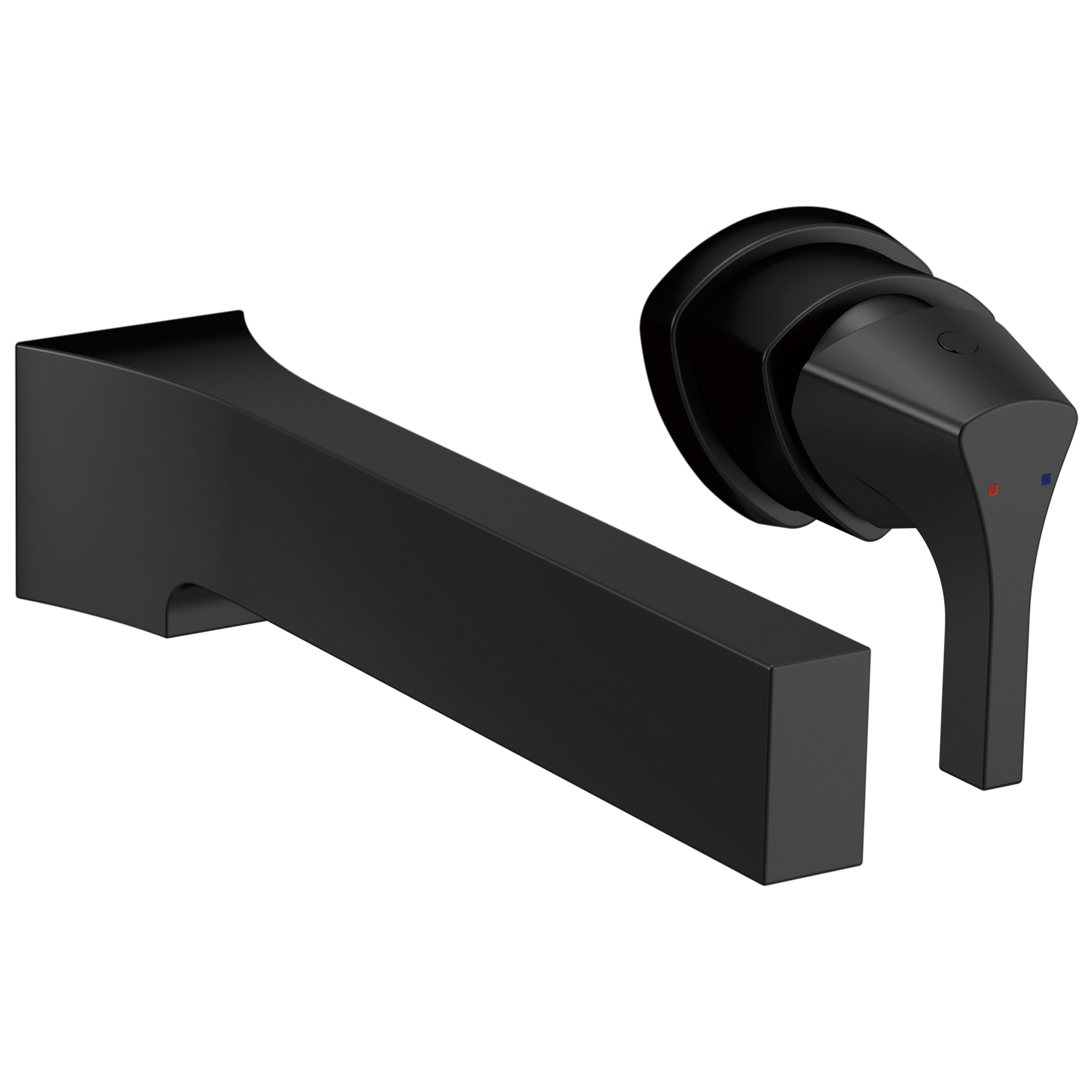 Single Handle Wall Mount Bathroom Faucet Trim