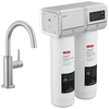 2-Stage Water Filtration System with Beverage Faucet Bundle