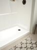 60" x 32" Shower Base - Right Drain
