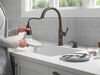 Pull-Down Kitchen Faucet w/Soap Disp (Recertified)