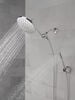 Adjustable Raincan Shower Head with Hand Shower