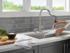 Pull-Down Kitchen Faucet w/Soap (Recertified)