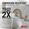 Two Handle Widespread Bathroom Faucet