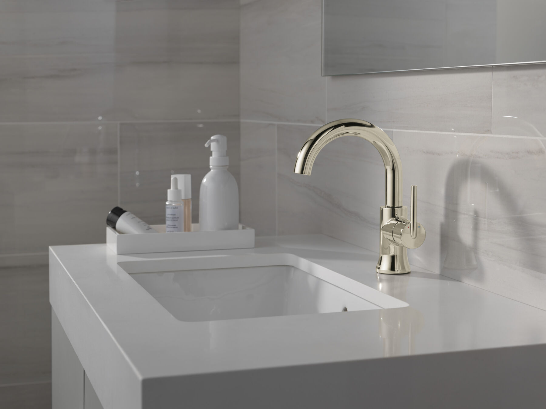 Single Handle Bathroom Faucet