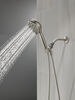 6-Setting Hand Shower with Cleaning Spray in SpotShield Brushed Nickel - 2.5 GPM
