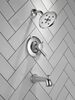Monitor&reg; 17 Series Traditional H<sub>2</sub>Okinetic&reg; Tub & Shower Trim