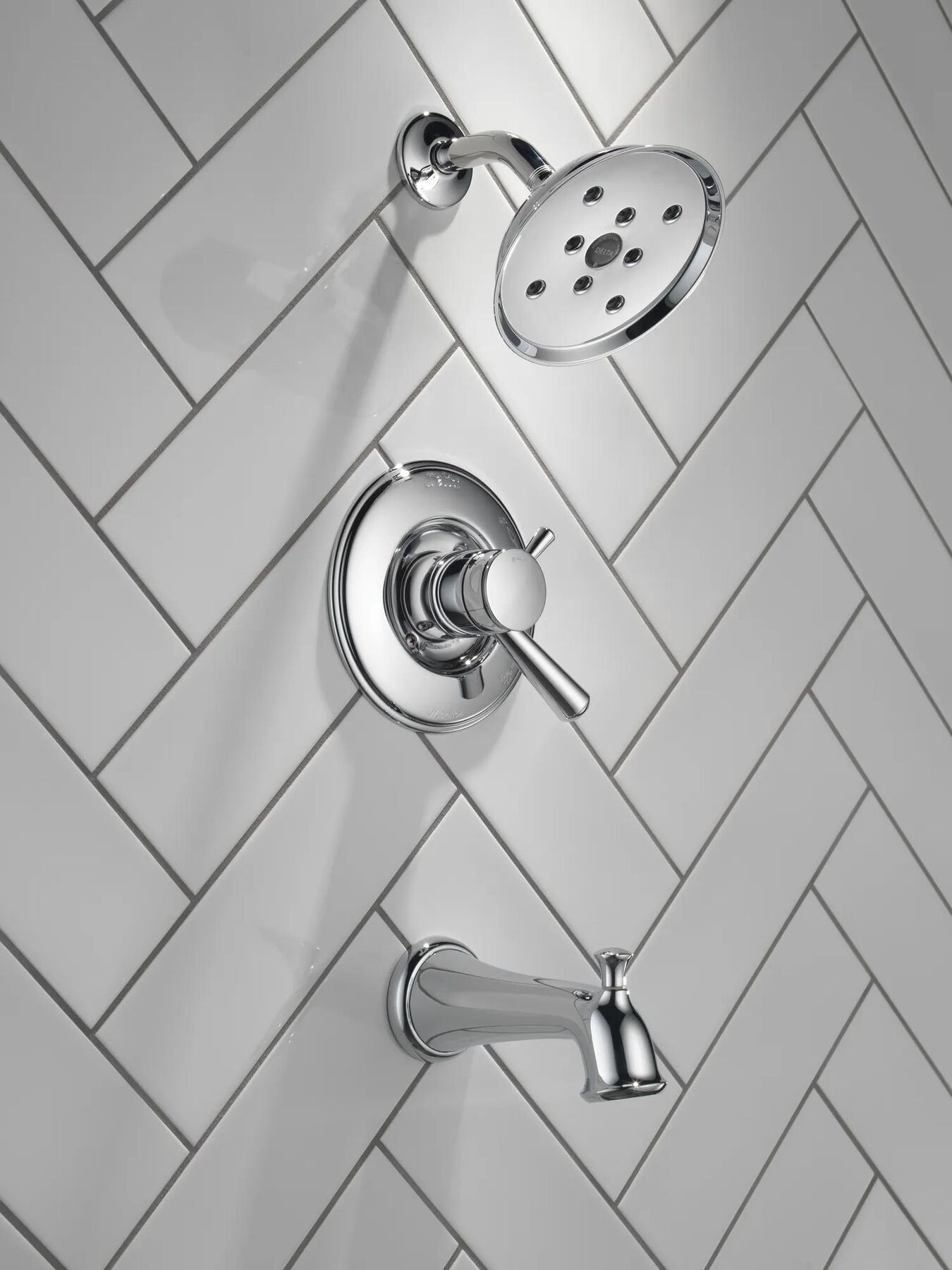 Monitor&reg; 17 Series Traditional H<sub>2</sub>Okinetic&reg; Tub & Shower Trim