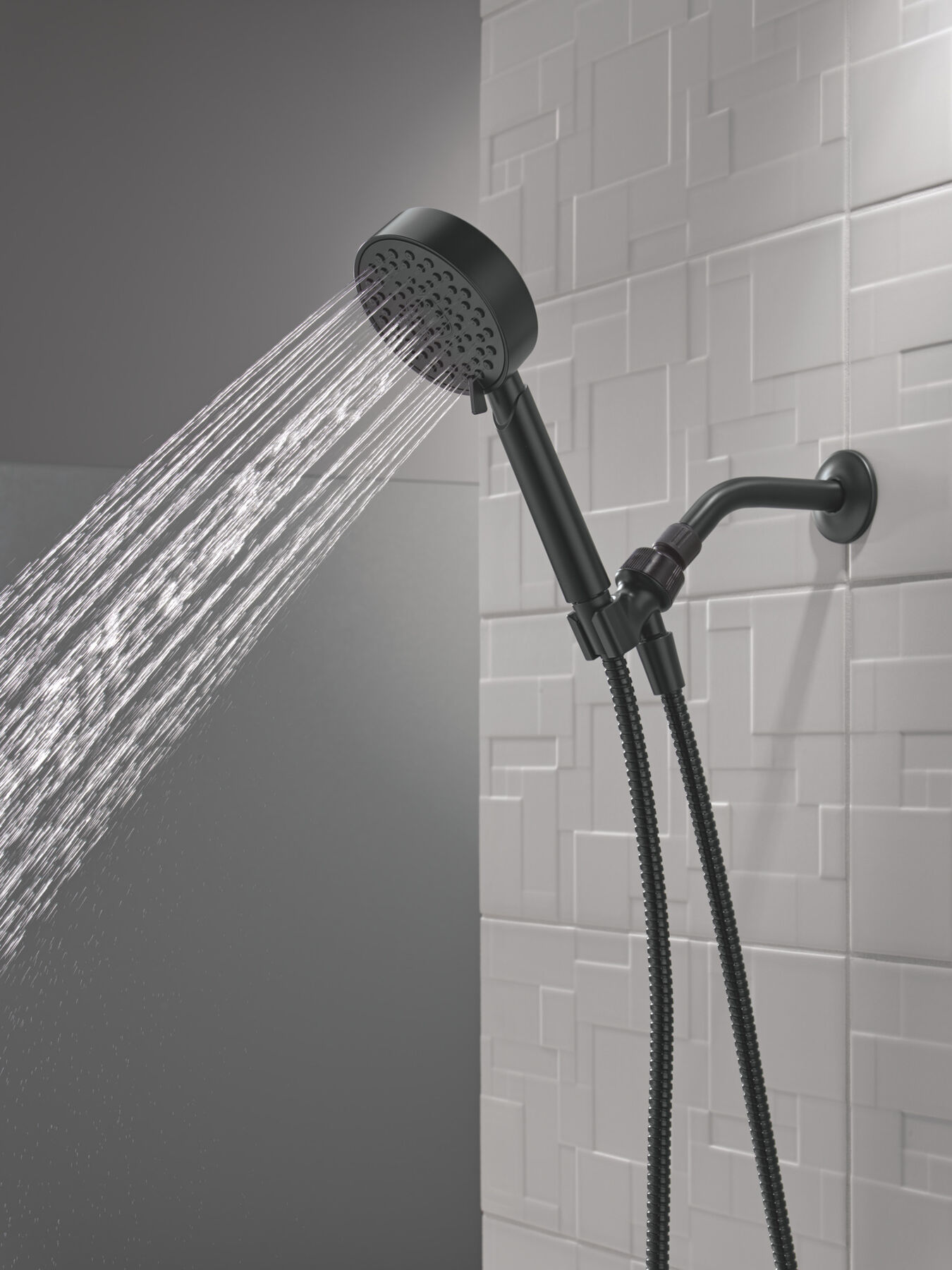 6-Setting Hand Shower