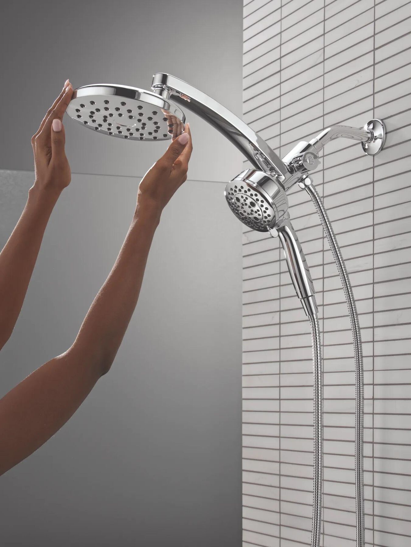 PivotPro&trade; 3-in-1 Combination Shower