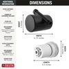Standard Shower Filter with Extra Filter Bundle