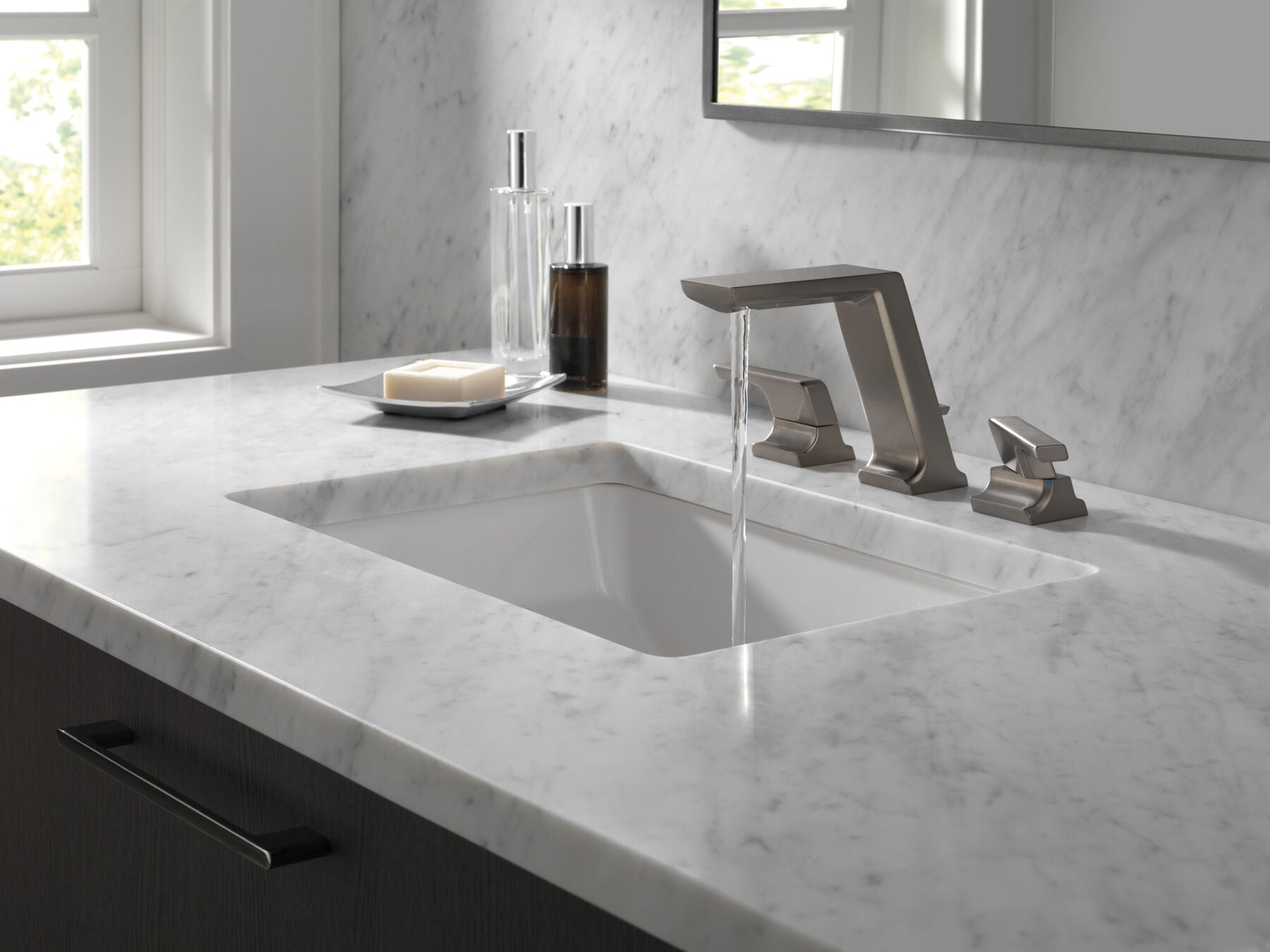 Widespread Bathroom Faucet (Recertified)