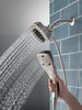 H<sub>2</sub>Okinetic&reg; In2ition&reg; 5-Setting Two-in-One Shower