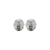 Clear Knob Handle Set