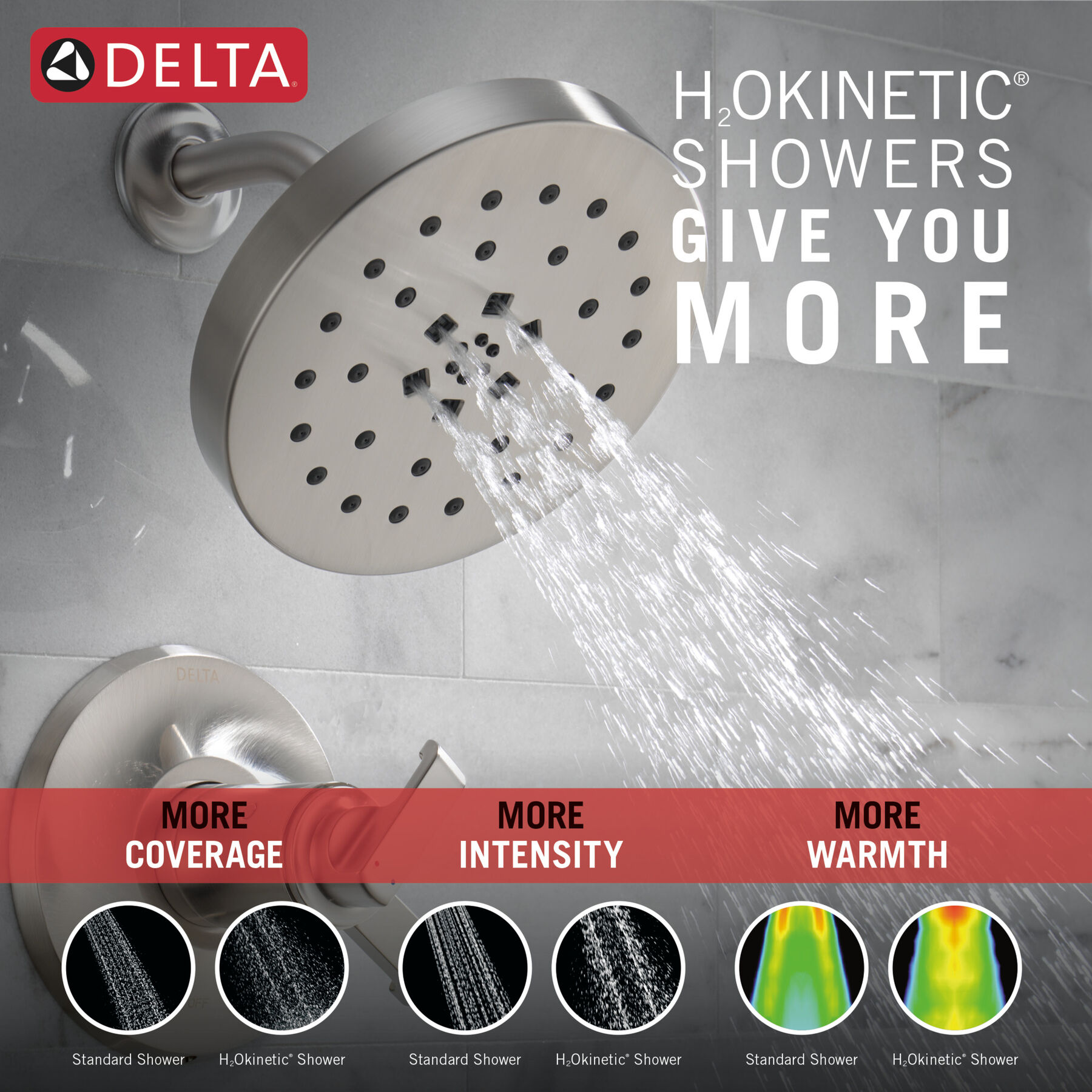 17T Series Shower Trim (Recertified)