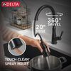 Single Handle Pull-Down Kitchen Faucet