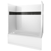60'' x 60" x 32''Bathtub Wall Set