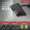 H<sub>2</sub>Okinetic&reg; 3-Setting Raincan Shower Head