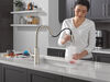 Single Handle Pull-Down Kitchen Faucet