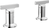 Roman Tub Handles - T-Lever