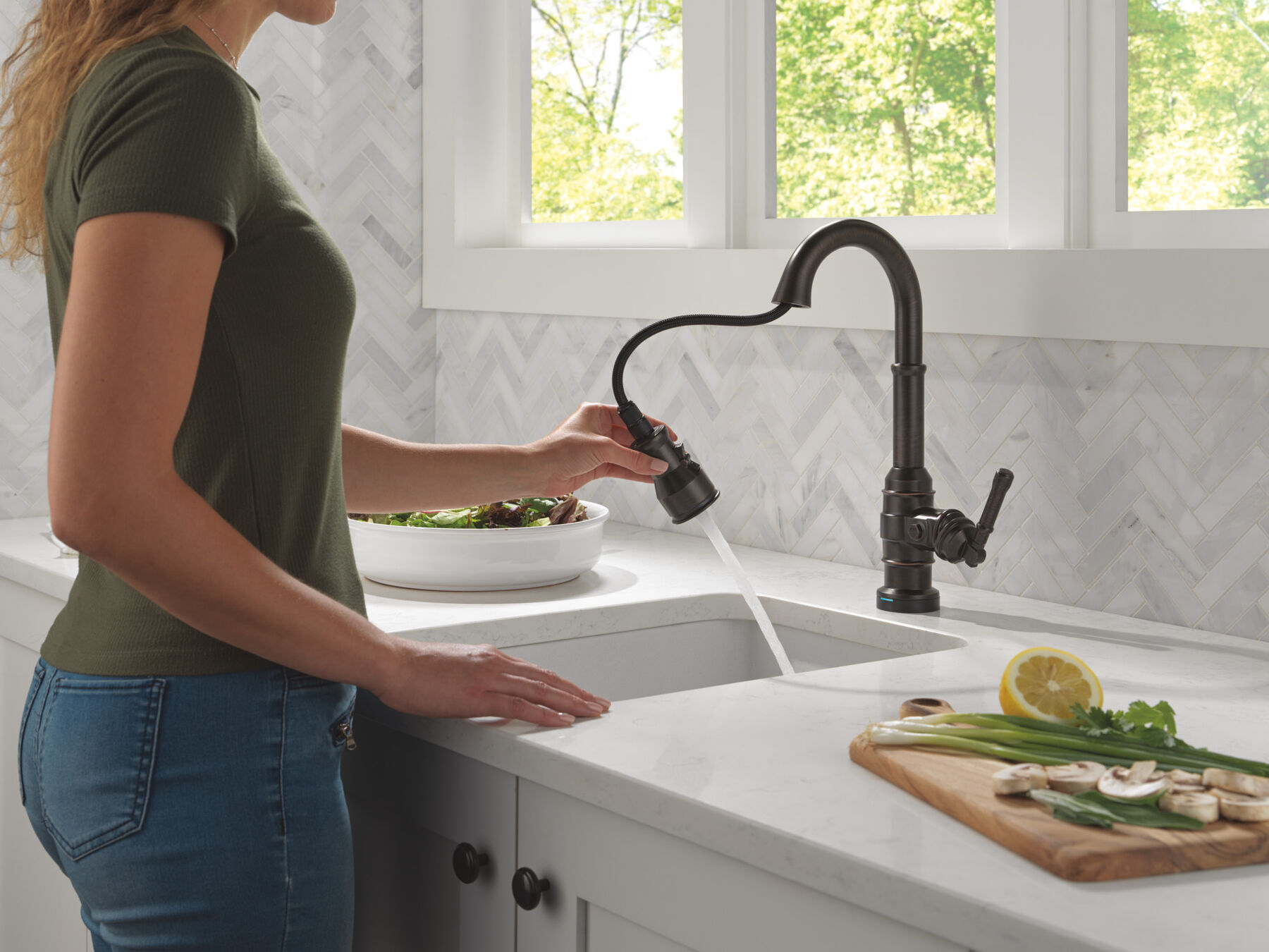 Touch2O&reg; Bar / Prep Faucet with Touchless Technology