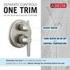 14S Integrated Diverter Trim - 3 Setting (Recertified)