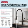 Single-Handle Pull-Down Spring Kitchen Faucet