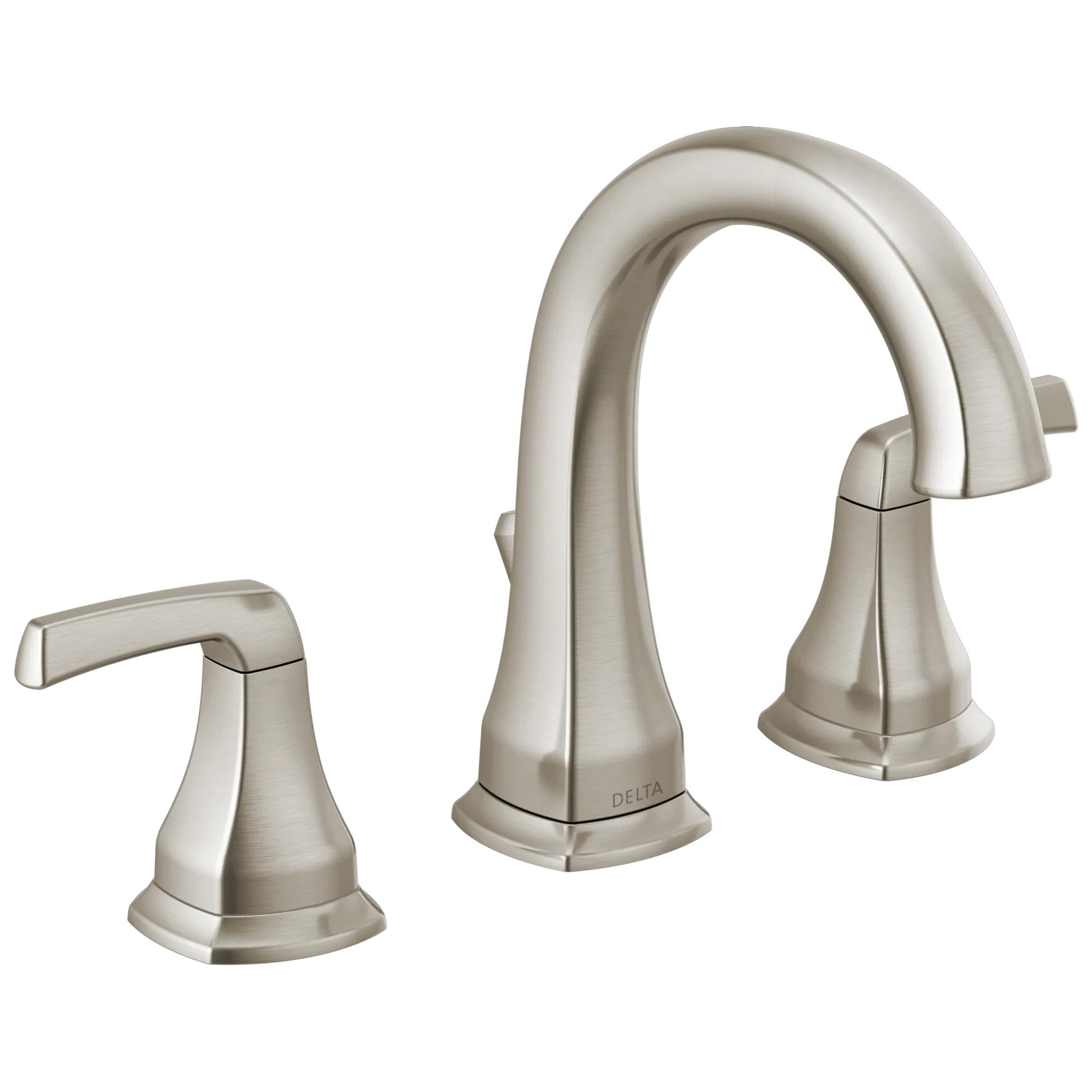 Two Handle Widespread Bathroom Faucet (Recertified)