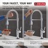Touch2O&reg; Technology Kitchen Faucet with Touchless Technology