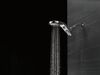 HydroRain&reg; 5-Setting Two-in-One Shower Head