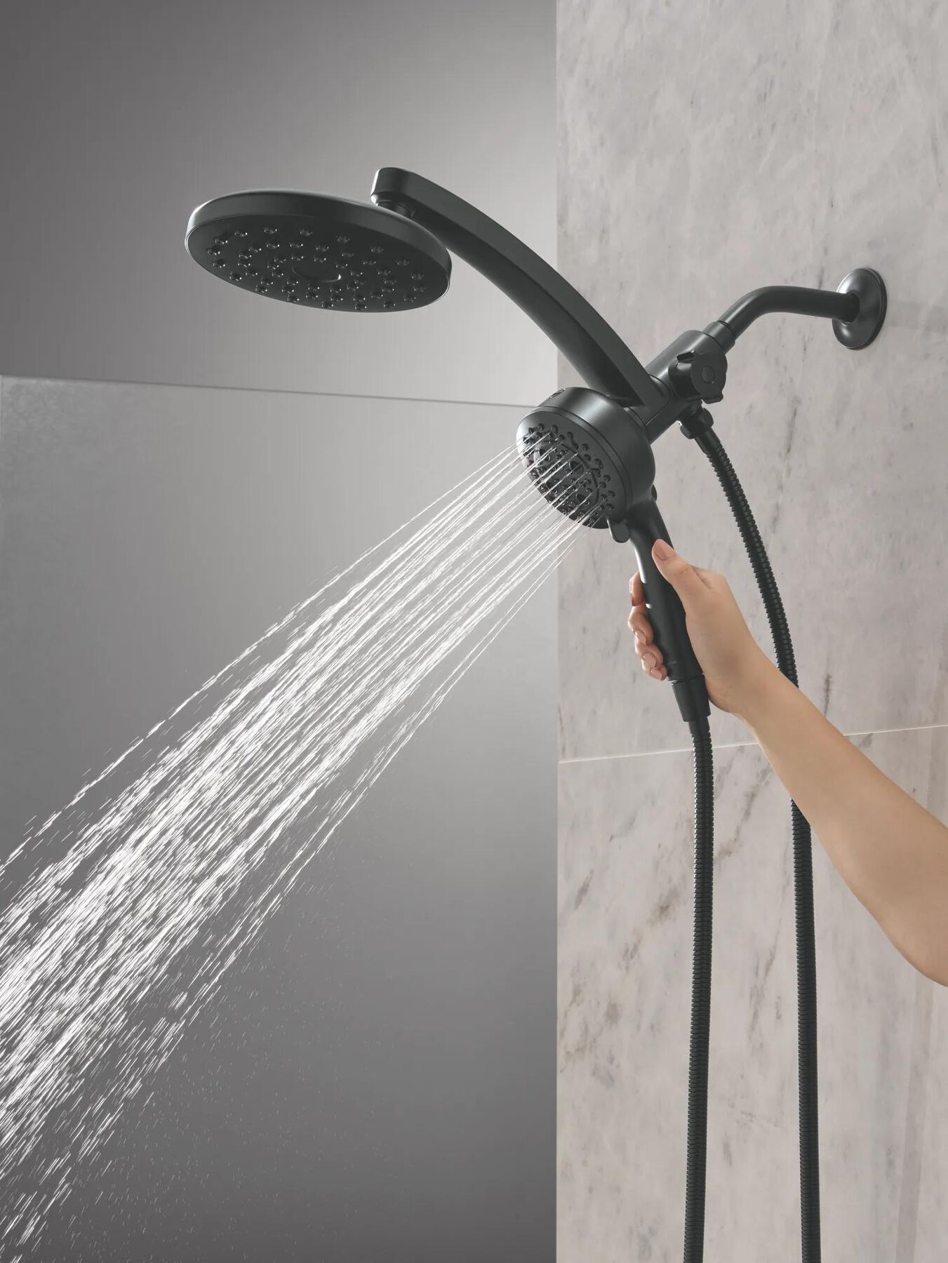 PivotPro&trade; 3-in-1 Combination Shower