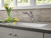 Single Handle Pull-Out Kitchen Faucet