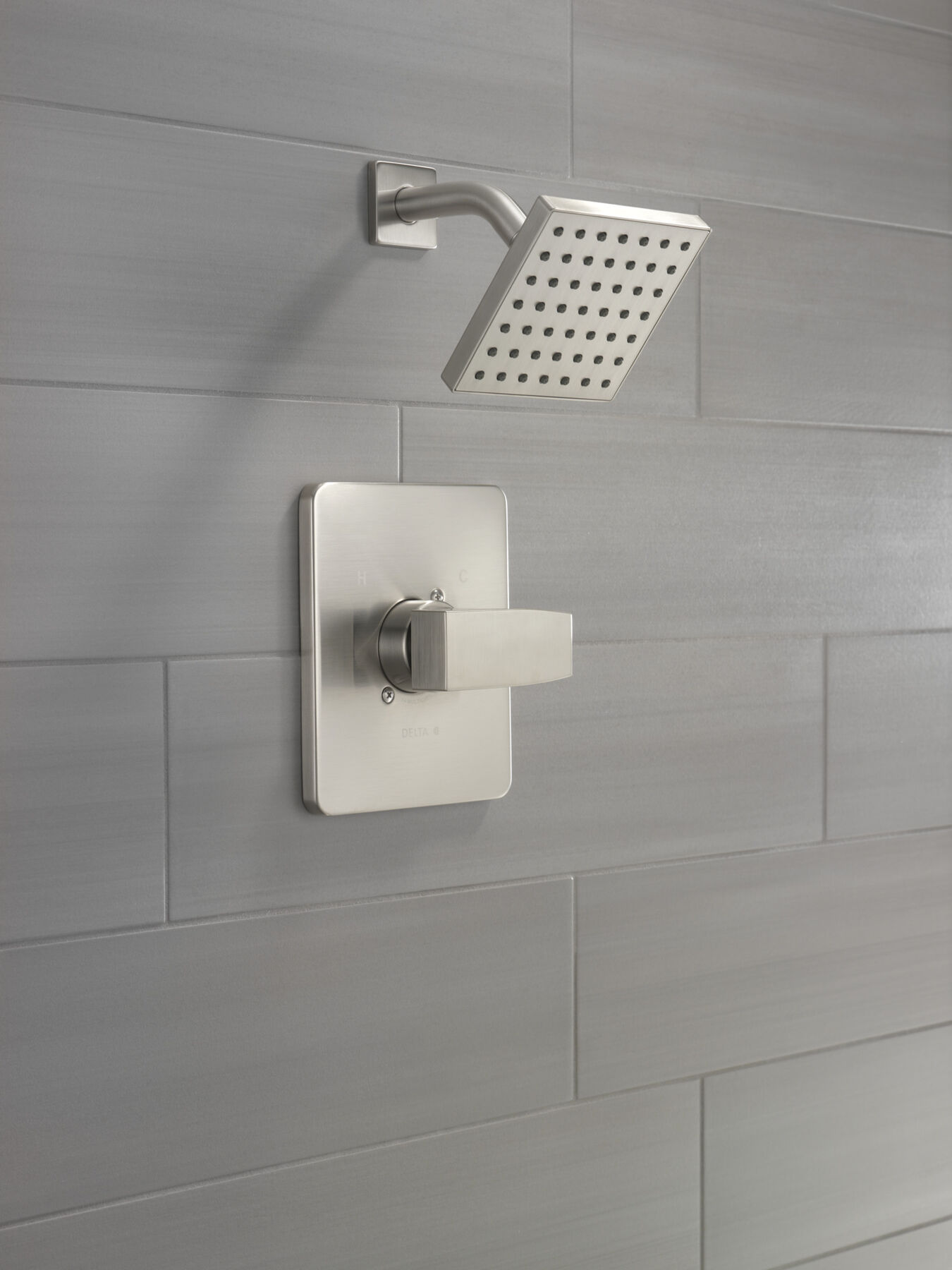 Shower Trim with Rough Bundle - 14 Series