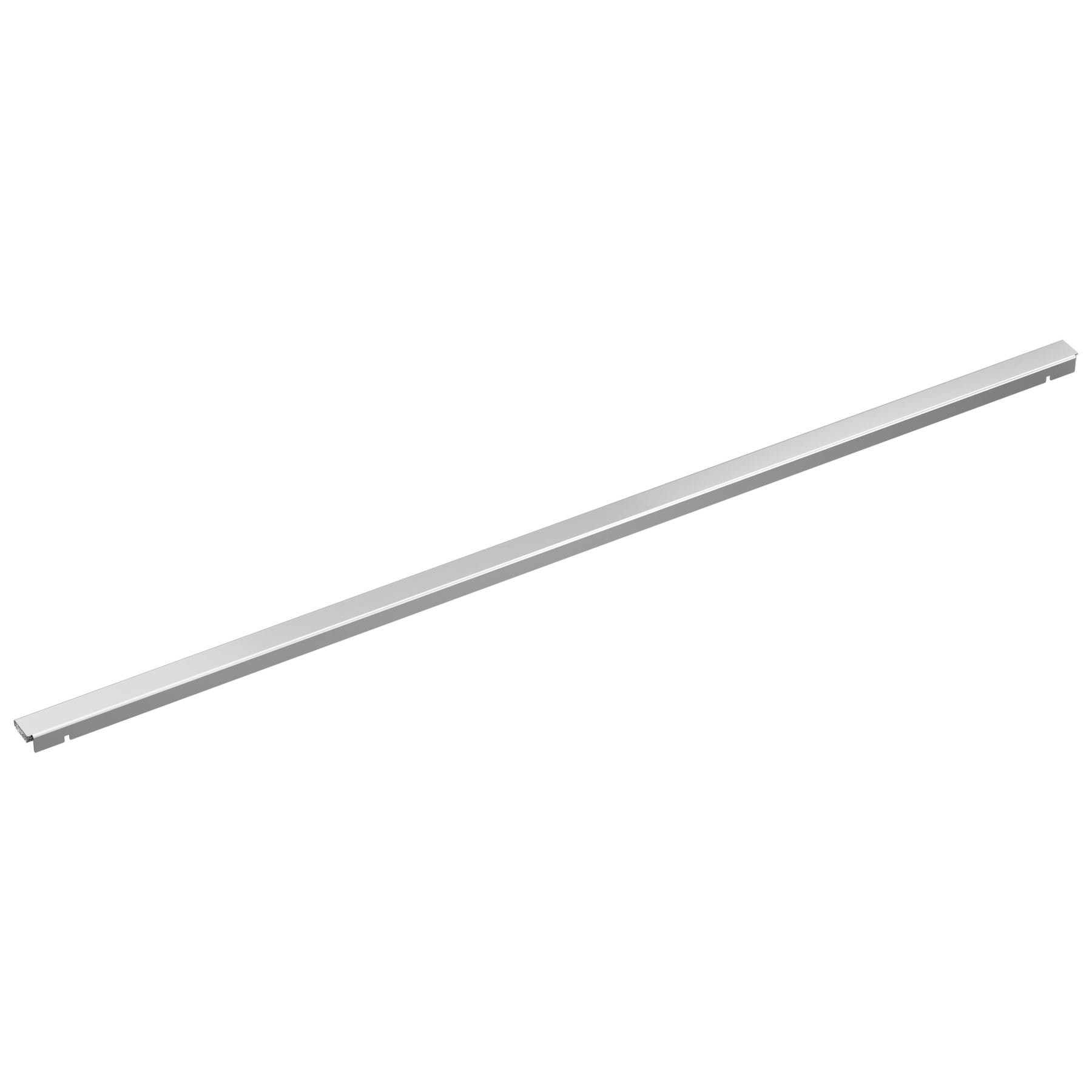 36" Linear Shower Drain Wall Edge