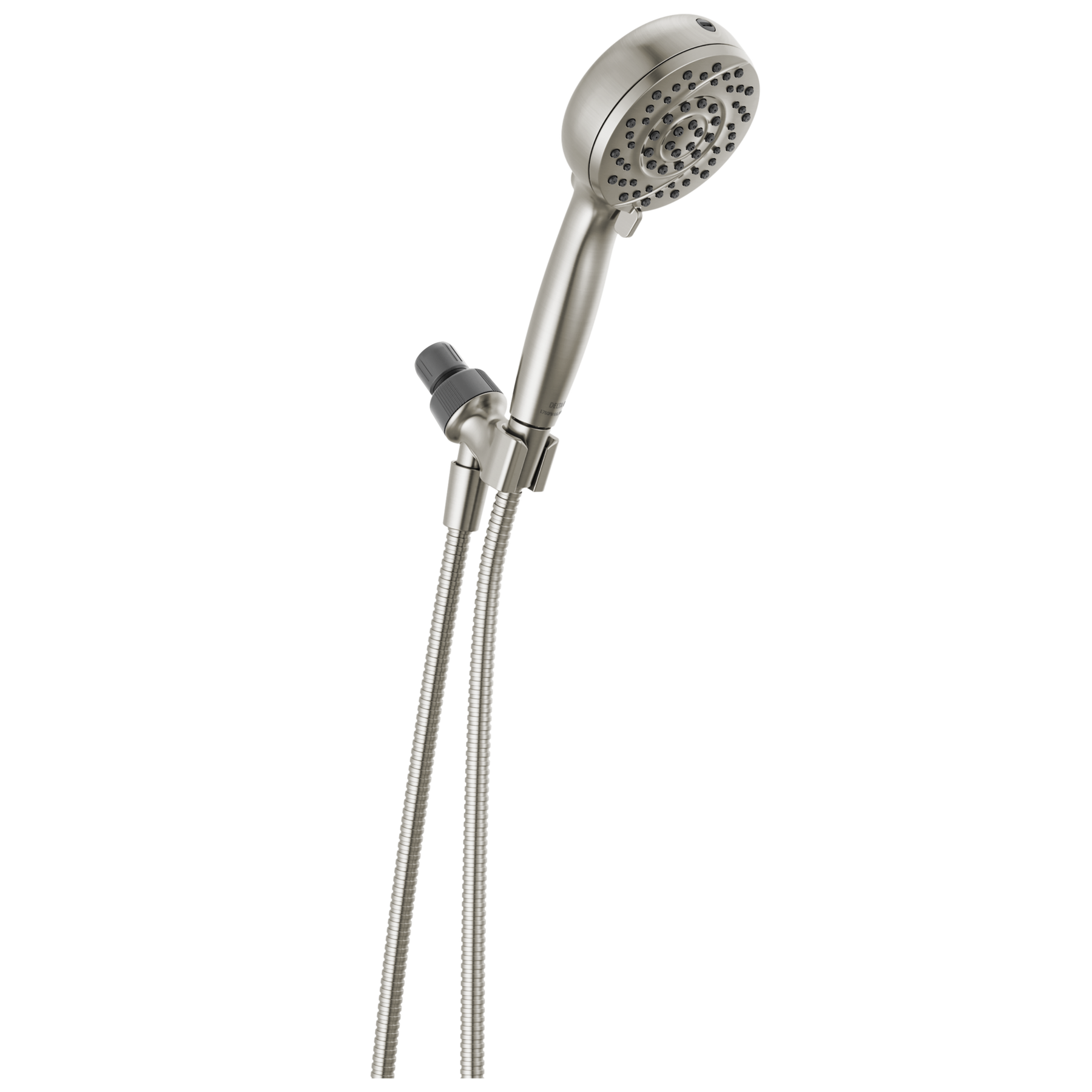 6-Setting Hand Shower with Cleaning Spray